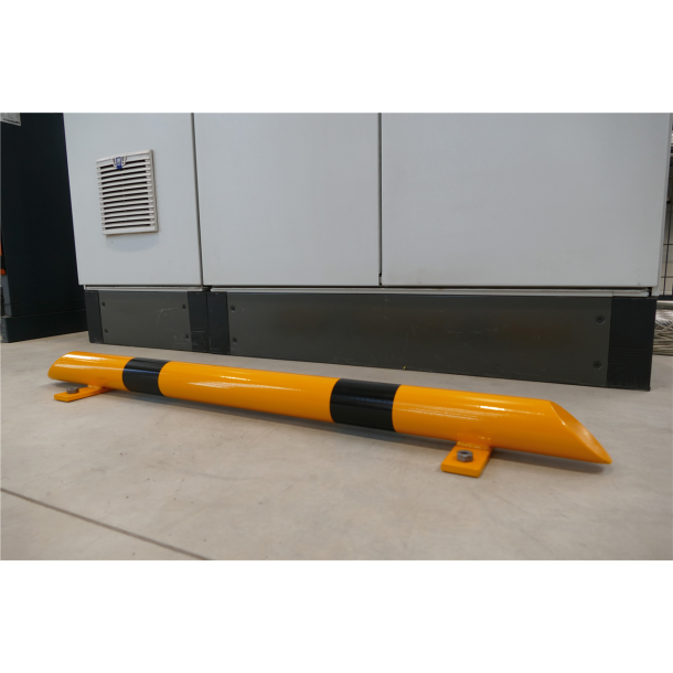 Anti-nudge bar | round steel tube  76 mm | to be fixed by plugs | total width: 1200 mm